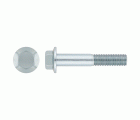 DIN-6921 [CP] Tornillo cabeza hexagonal con arandela estampada y grafilada. Acero calidad 8.8. Zincado